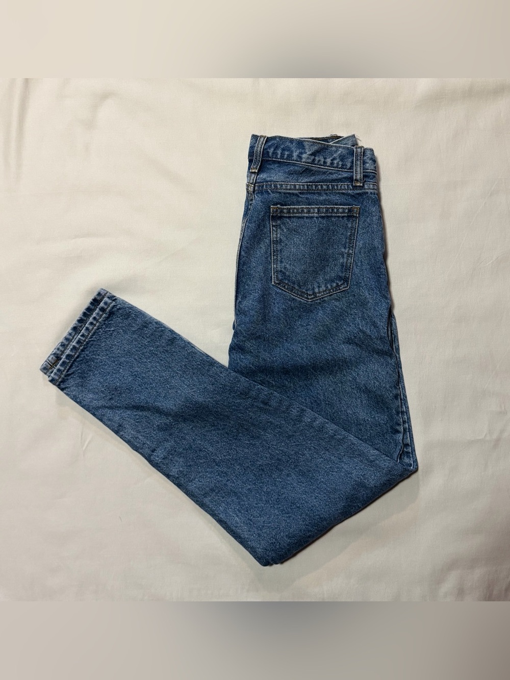 J. Galt Brandy Melville High Rise Straight Leg Jeans Medium 100% Cotton